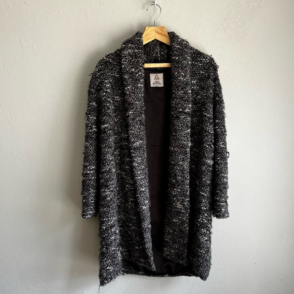 Multi-colored Black Urban Outfitters Coat